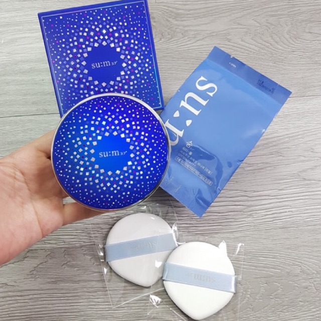 Phấn nước SU:M 37 Water Full CC Cushion Perfect Finish màu 01 (Hàng mới tháng 02/2020) | BigBuy360 - bigbuy360.vn