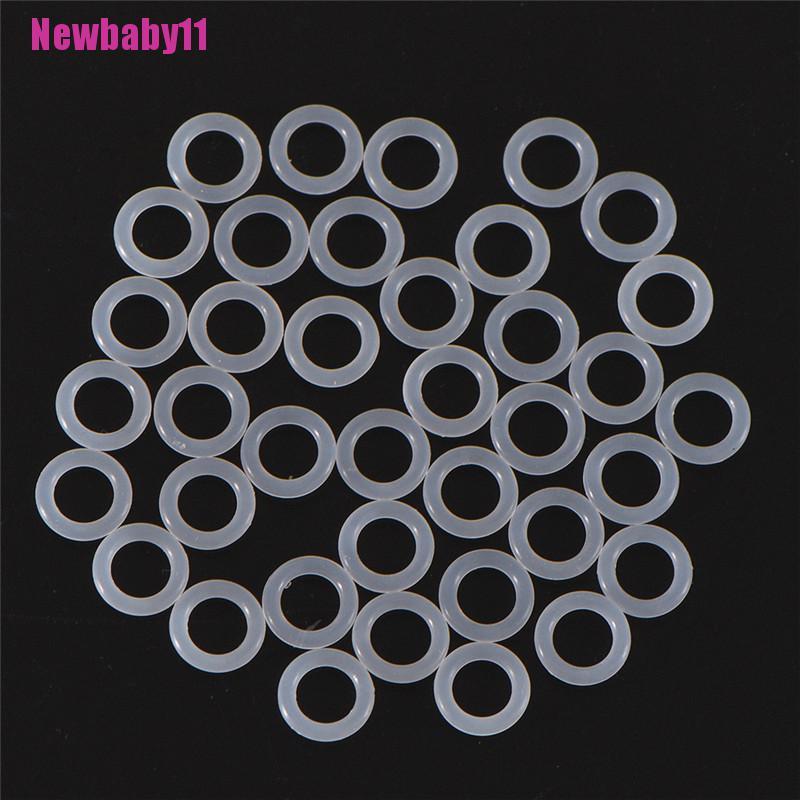 Set 120 Vòng Cao Su Silicone Chữ O Màu Trắng Cho Công Tắc Cherry Mx11