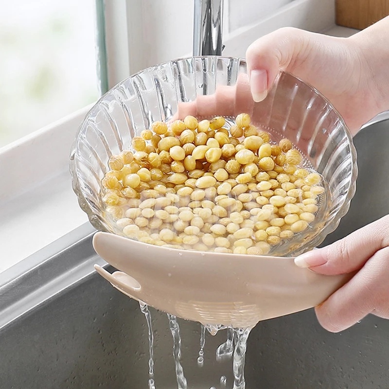 Dụng cụ rây vo gạo đa năng