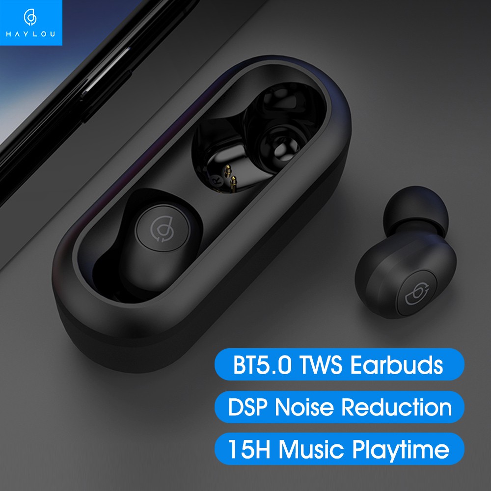 Tai nghe Bluetooth Xiaomi -Haylou GT2 bluetooth 5.0 , chống nước ipx5