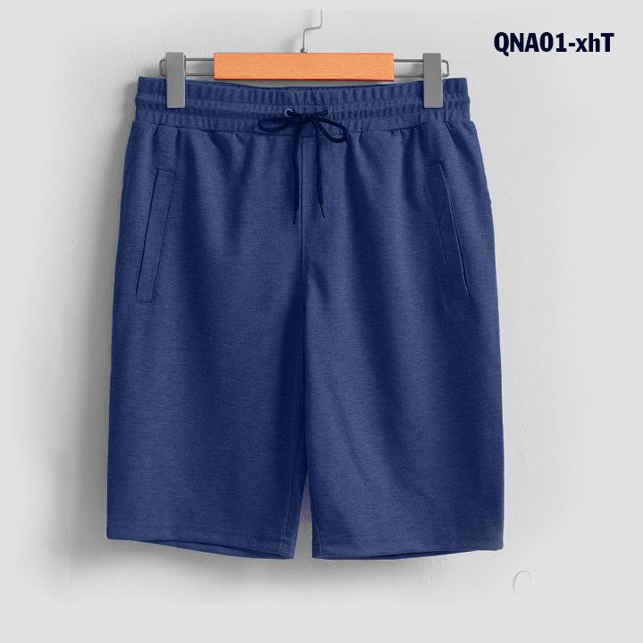 [Mã SKAMA06 giảm 8% tối đa 50K đơn 250K] Quần short nam trơn QNA01 nhiều màu sắc vải sợi tre tổng đẹp | BigBuy360 - bigbuy360.vn