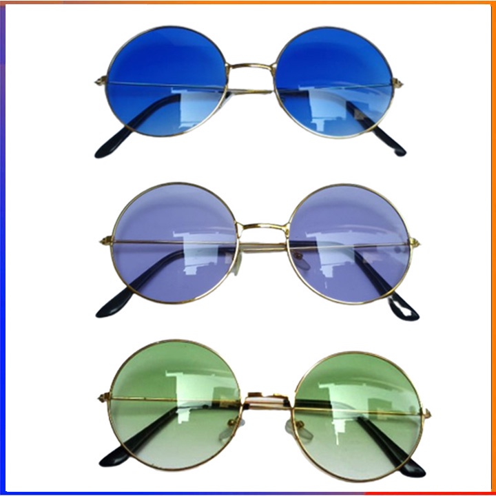 Mắt kính thầy bói xuyên đêm nhiều màu