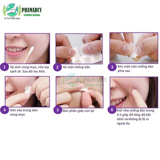 MIẾNG DÁN MỤN MAYAN CARE 0.8