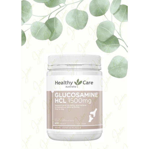 Healthy Care Glucosamine HCL 1500mg