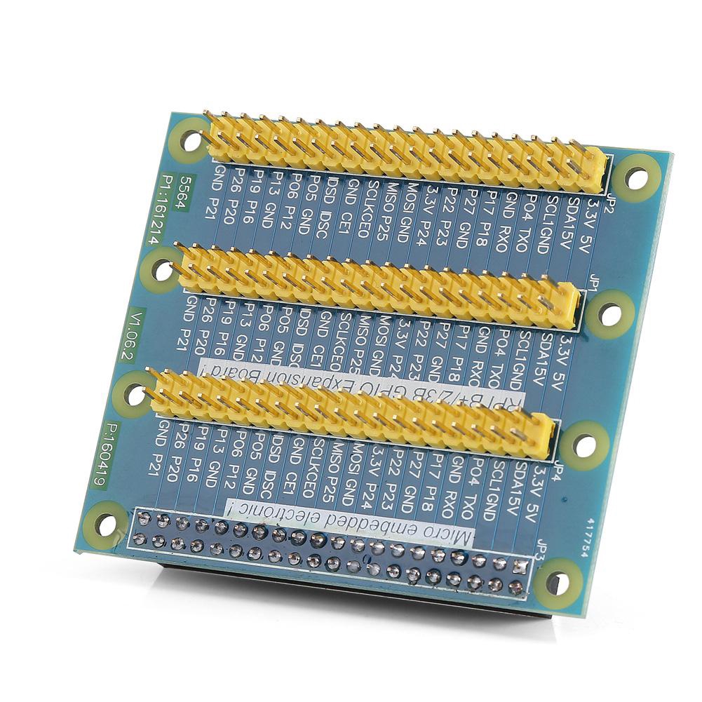 Bản mạch mở rộng 40-pin GPIO dành cho Raspberry Pi 2