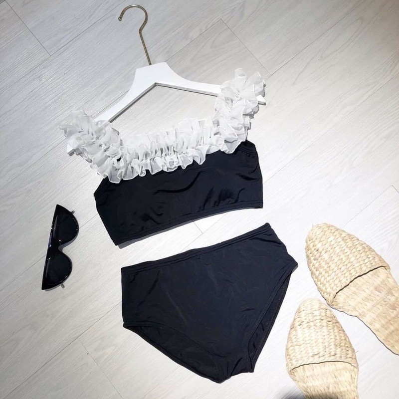 Bikini hai mảnh đen tiểu thư | BigBuy360 - bigbuy360.vn