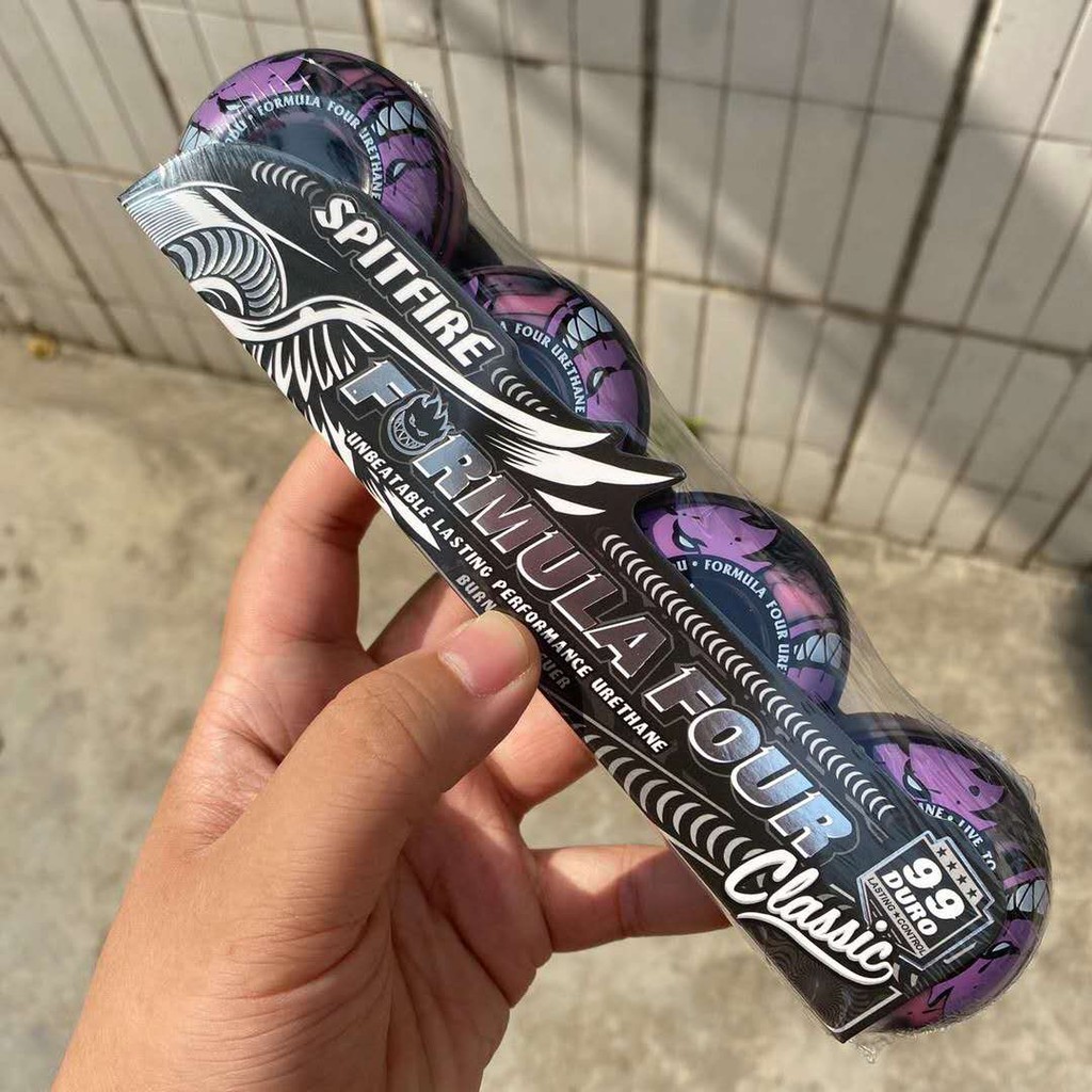 Bánh Xe F4 Cho Ván Trượt 53 / 52mm spitfire wheel skateboard wheel hard pro bow parts 4 pcs 101a 99a