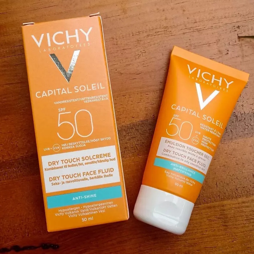 Kem Chống Nắng Vichy SPF 50 Ideal Soleil 50ml
