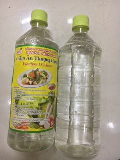 Giấm cốt làm dưa chua