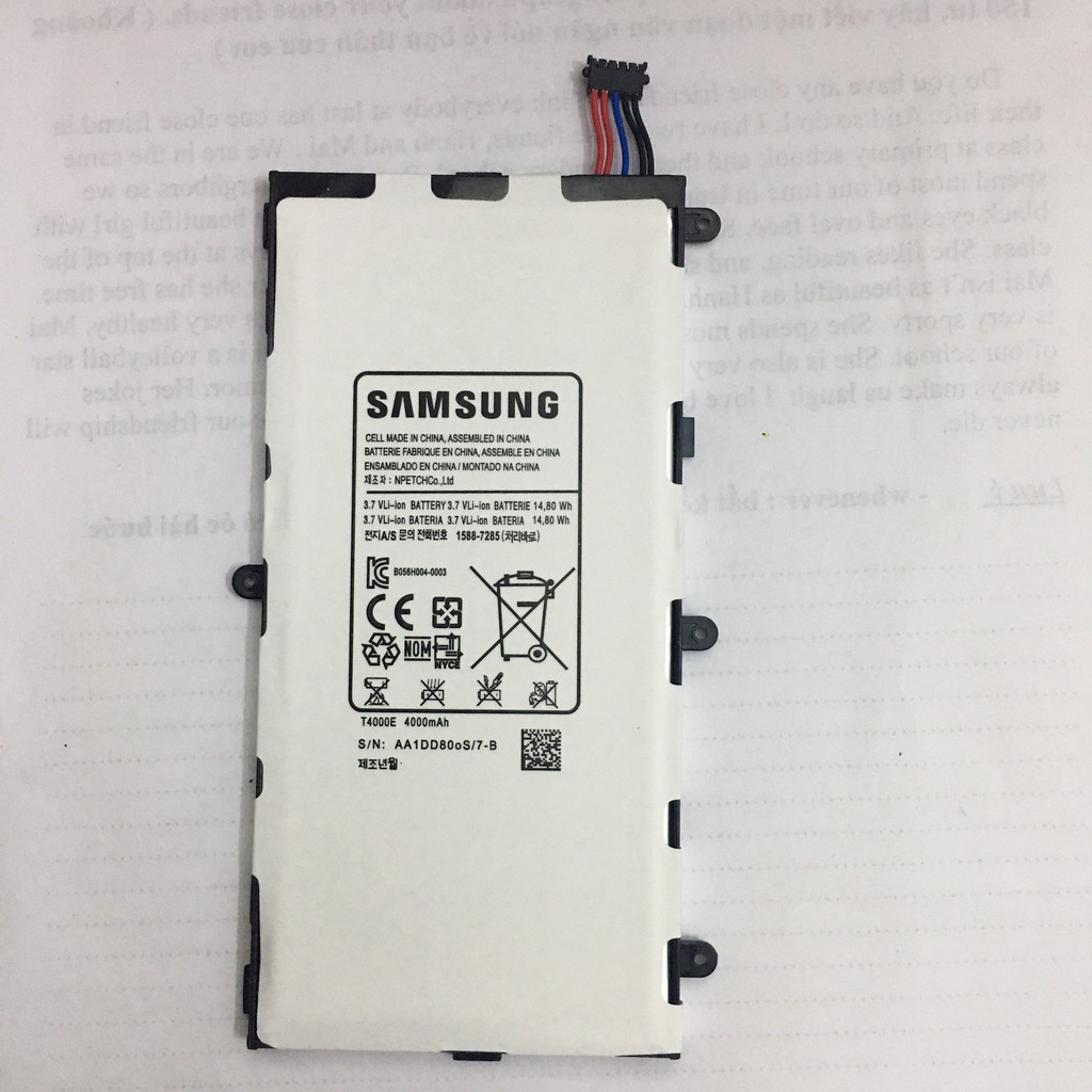 Pin Samsung Galaxy TAB 3 7.0 / T210 / T211