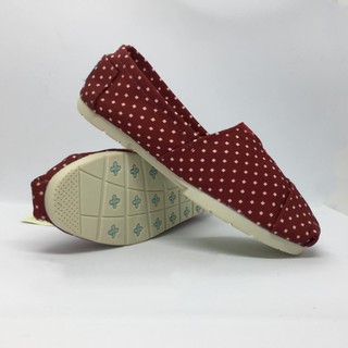 ⚡️[FREE SHIP]⚡️Giày toms CHẤM BI ĐỎ 2020, RED