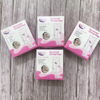 Túi Trữ Sữa GB Baby Hàn Quốc 50 Túi ( mẫu mới )