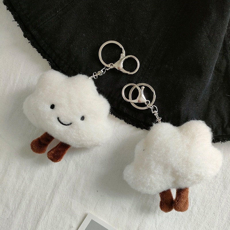 Móc khoá mây xinh xắn (3 màu)