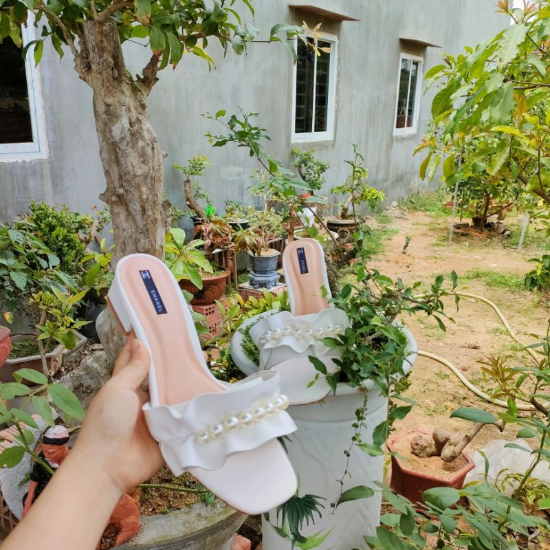 Gót bigsize bảng bèo phối ngọc