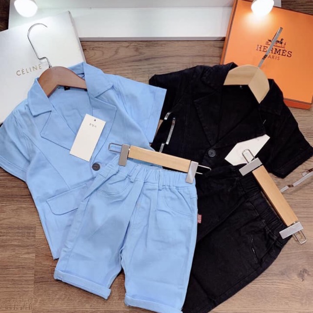 Sét vest công tử