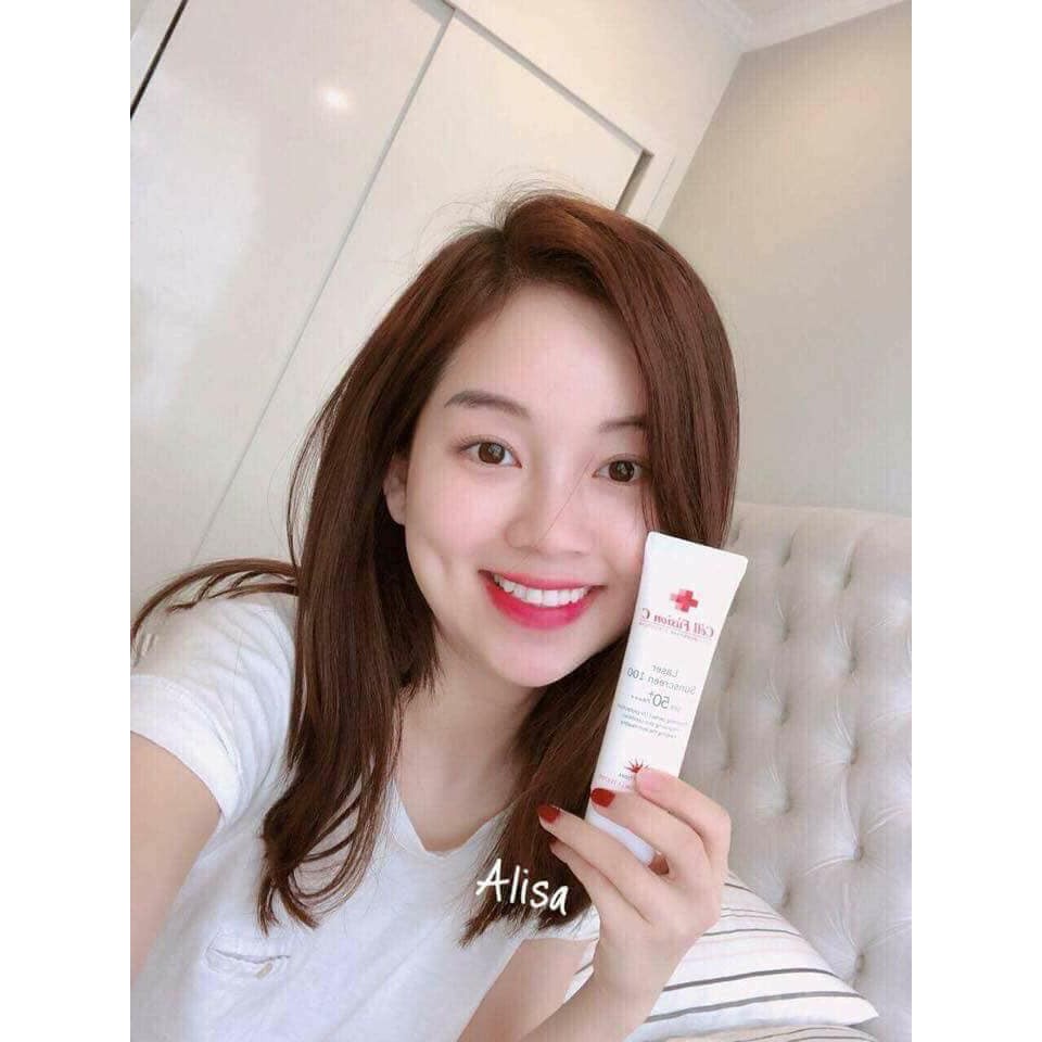 Kem chống nắng Cell fusion C hồng spf 50+ PA++++ | BigBuy360 - bigbuy360.vn