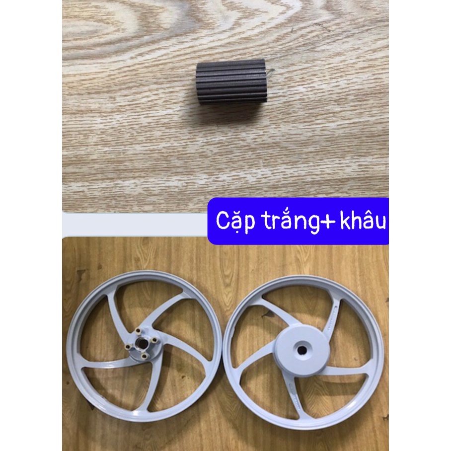 MÂM 5 CÂY RALLY THÁI BẢN NHỎ 1.4*17 TRƯỚC SAU VARIO CLICK VÀ AIR BLADE 2008 2019 VISION RÁP ZIN KHÔNG CHẾ CHÁO