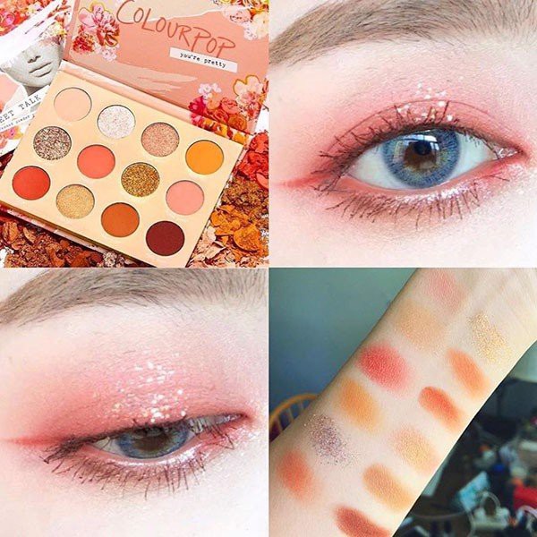 Bảng Phấn Mắt Colourpop Sweet Talk Pressed Powder Palette