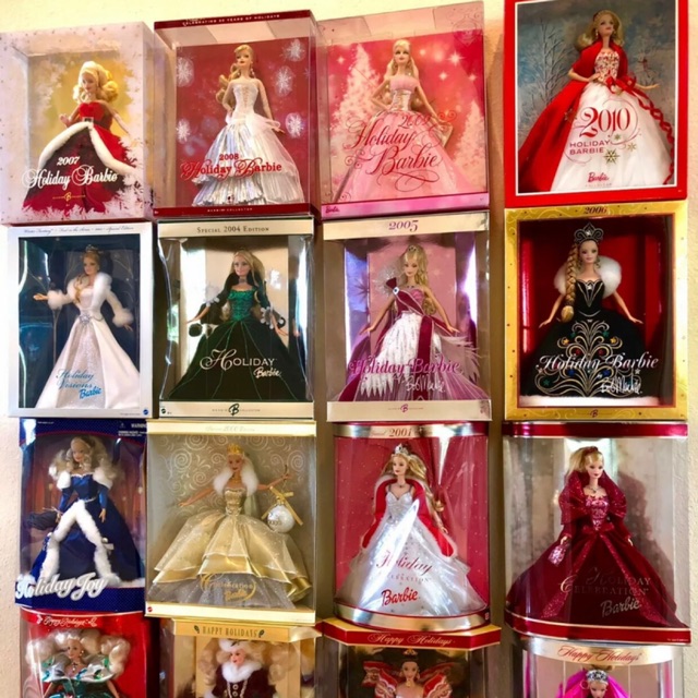 Búp bê barbie Holiday
