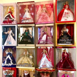 Búp bê barbie Holiday