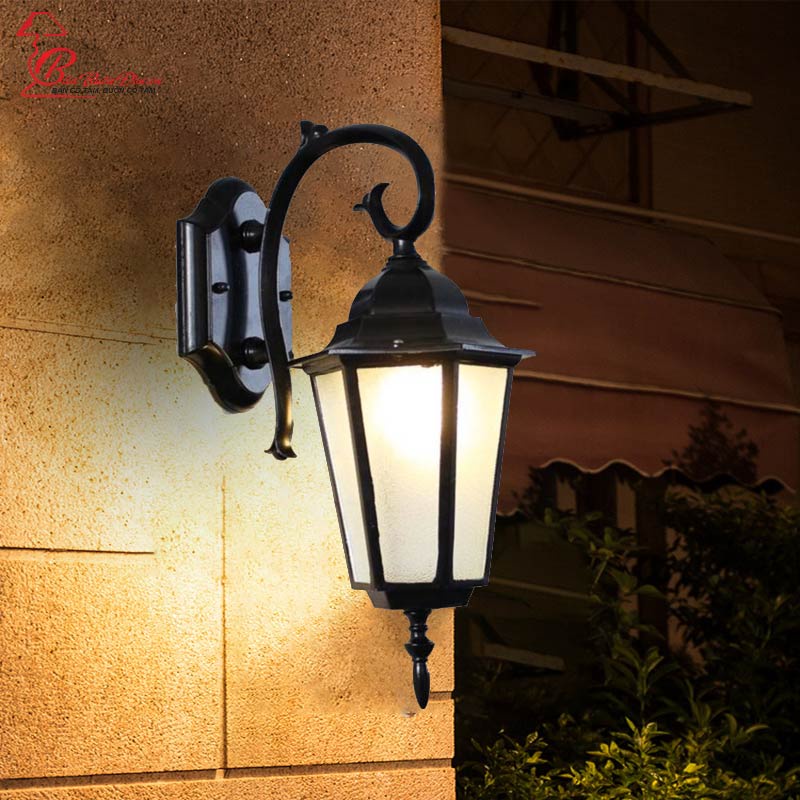 Đèn Tường Led Trang Trí ĐÈN TRANG TRÍ GIÁ BUÔN Phong Cách Châu Âu Chất Liệu Hợp Kim Sơn Tĩnh Điện A21