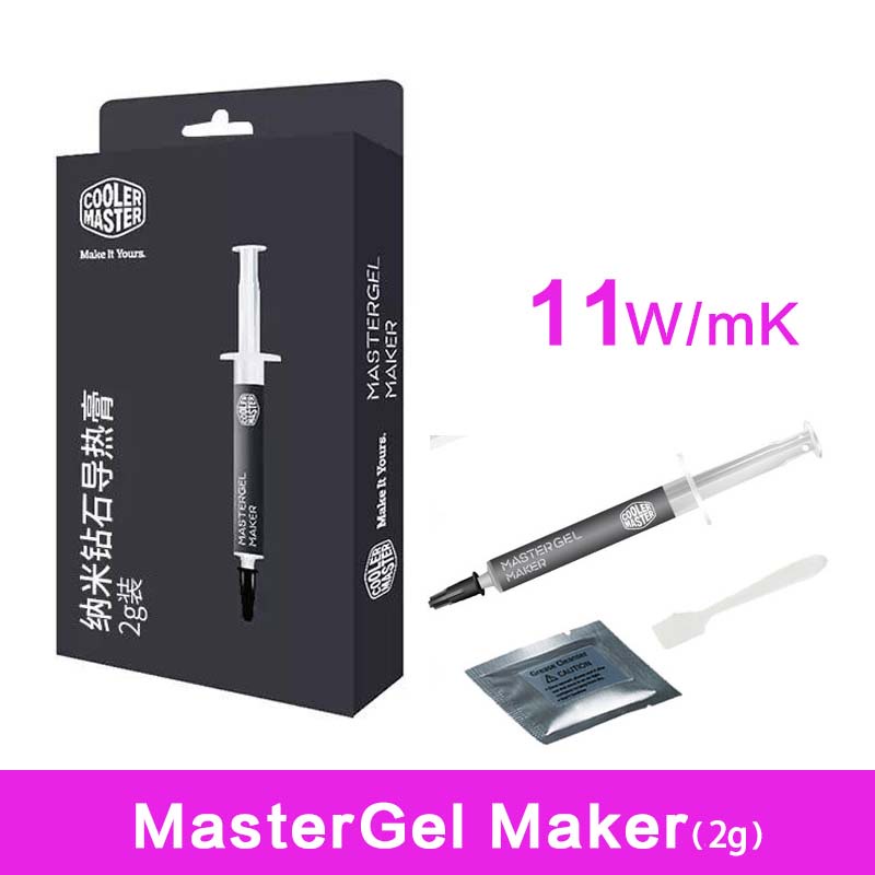 COOLER MASTER Keo Tản Nhiệt PTK / Pro / Pro V2 / Diamond Nano / MG5 / MG8 / MG11 / Cryofuze CF14 / CF12.6 Hiệu Suất Cao