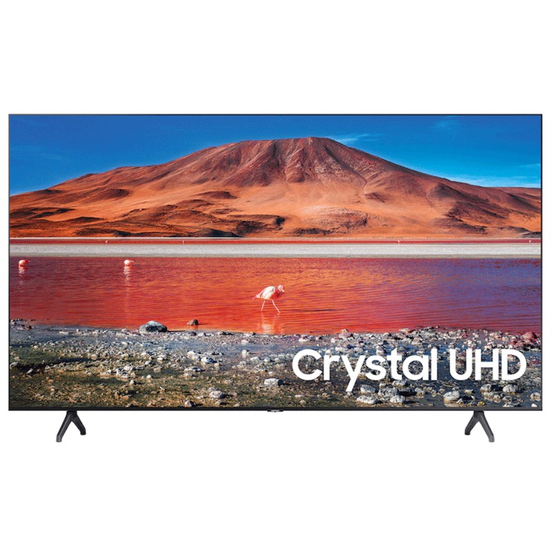 Smart Tivi Samsung 4K 43 inch UA43TU7000 nam 2020 moi 99.99% likenew con bao hanh 2 nam