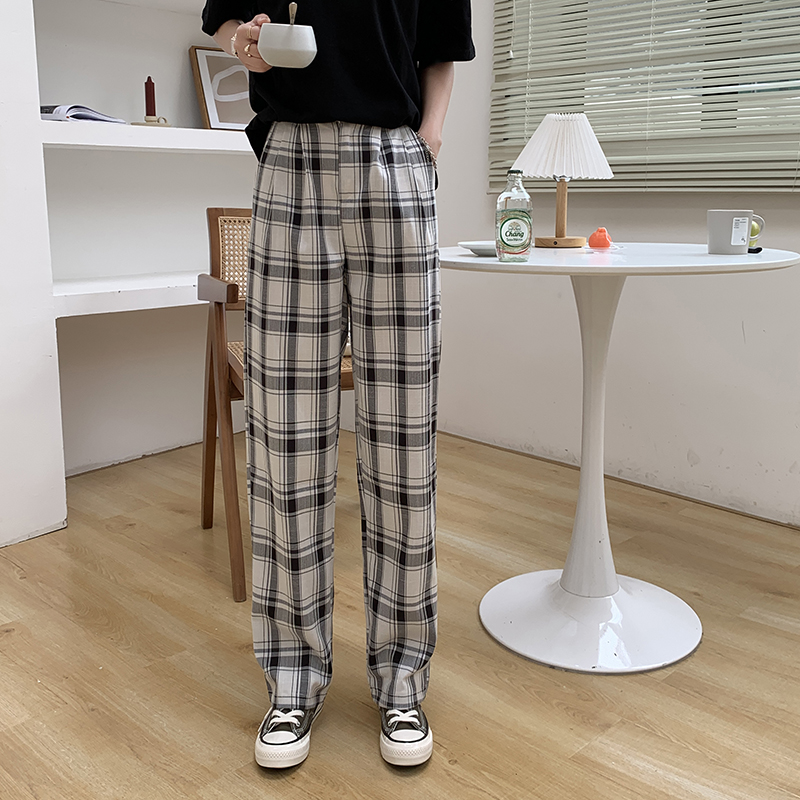 Quần Nữ Dài Lưng Cao Ống Rộng Thời Trang Hàn 42718 | BigBuy360 - bigbuy360.vn