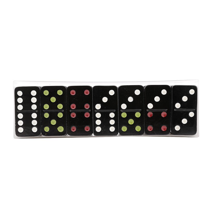 Bộ Cờ Domino FATACO ( Màu Đen ) Loại Lớn Nhất