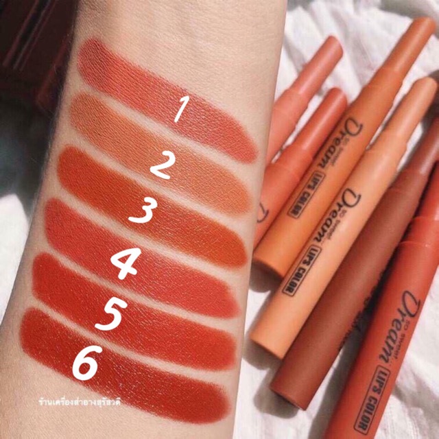 Set 6 son lì dream so sweet | BigBuy360 - bigbuy360.vn