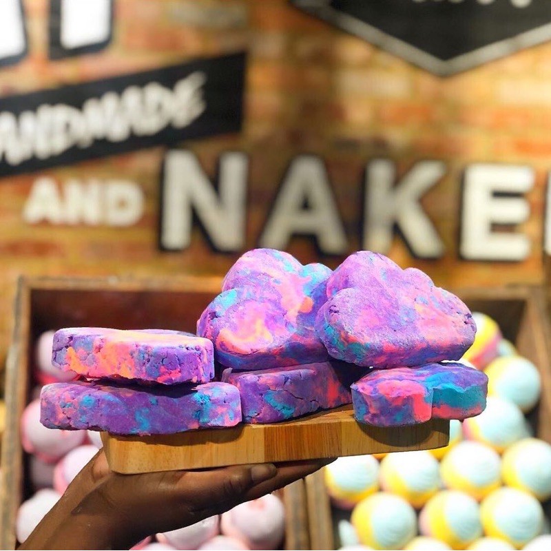 Bánh tạo bọt tắm LUSH - Sleepy Bubble Bar