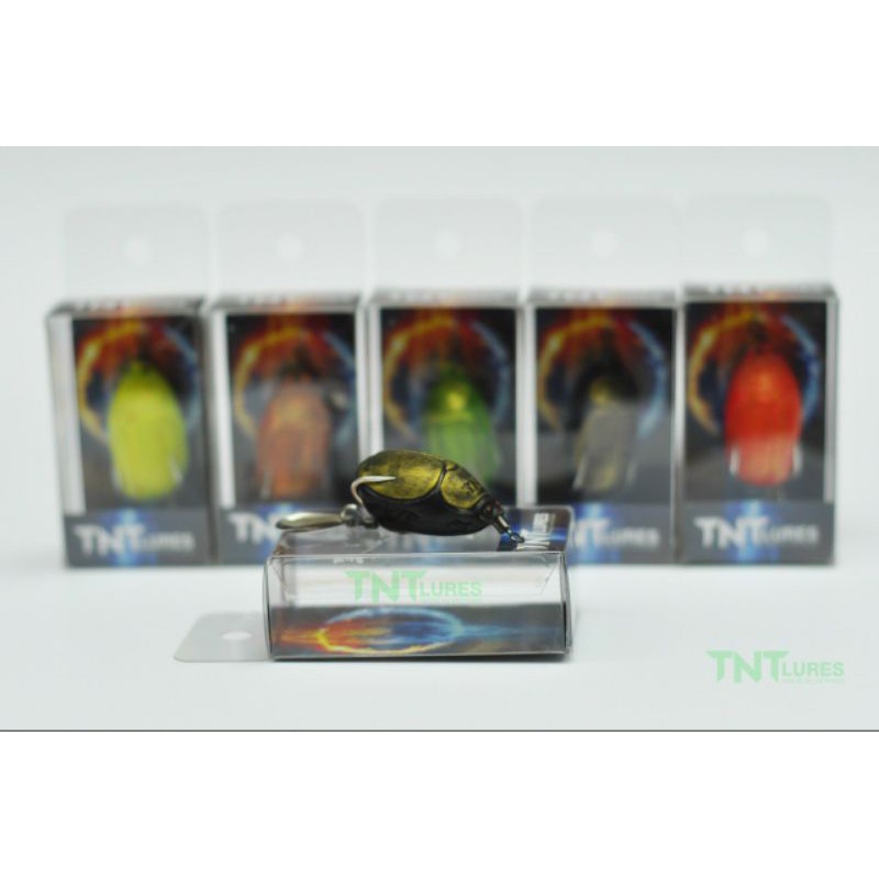 mồi giả T N T lure cc40 siêu nhậy dài 4cm nặng 7g