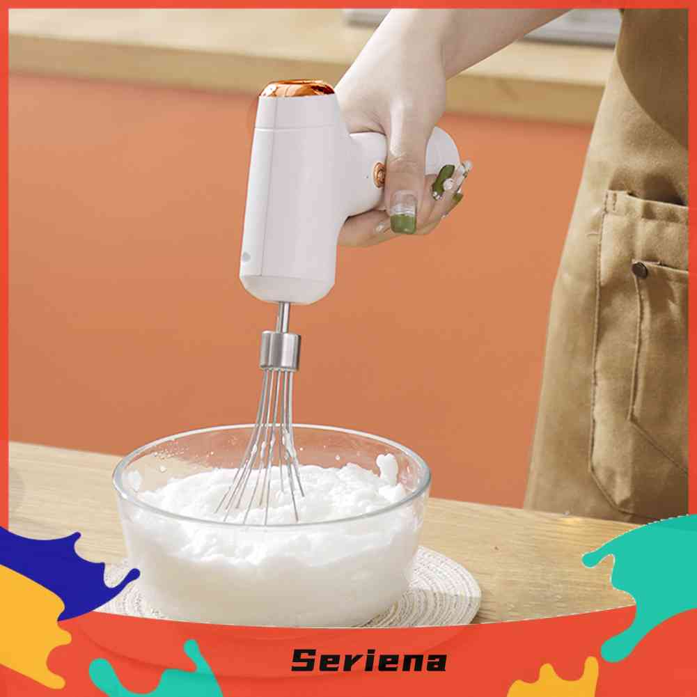 Máy Đánh Trứng / Kem Chạy Điện Mini Tiện Dụng Cho Nhà Bếp