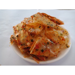 bánh tráng cuốn tôm hành sate Chỉ 10k