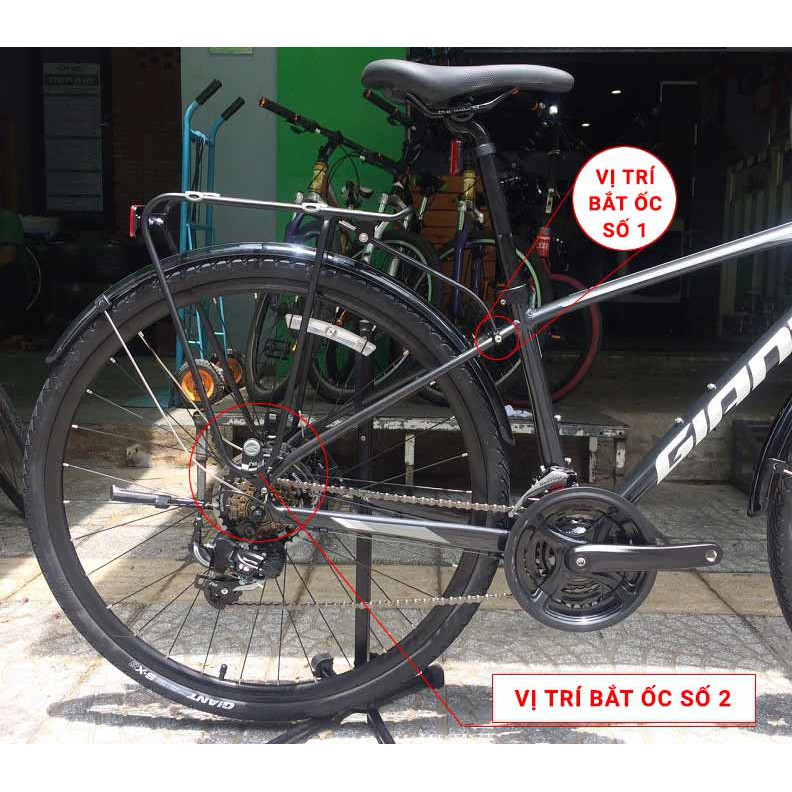 BAGA XE ĐẠP GIANT ESCAPE YZ-01 CITY