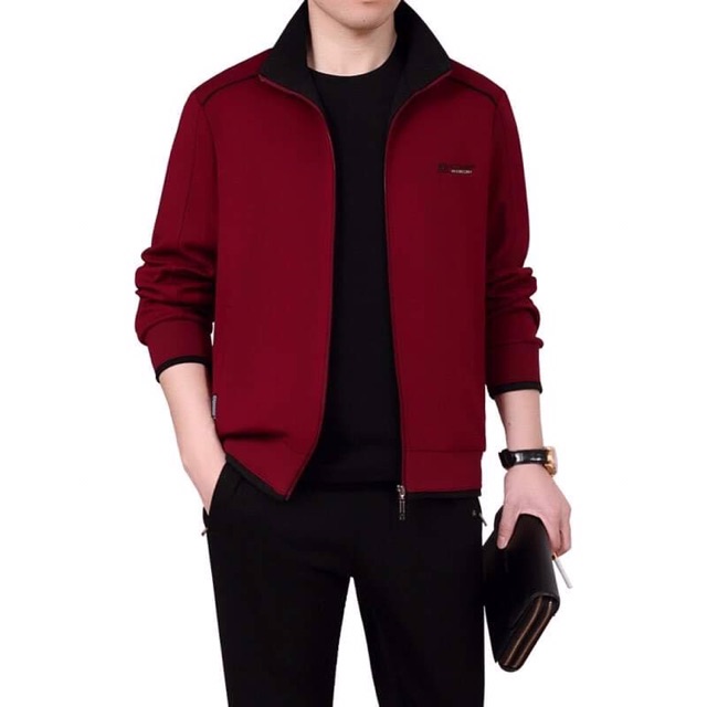 Set nỉ thun nam cao cấp kiểu dáng sang trọng QCNP2343