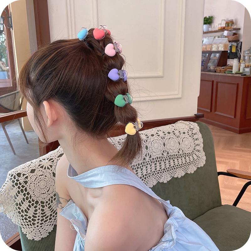 Kẹp Tóc Họa Tiết Hoạt Hình Phong Cách Hàn Quốc Đáng Yêu