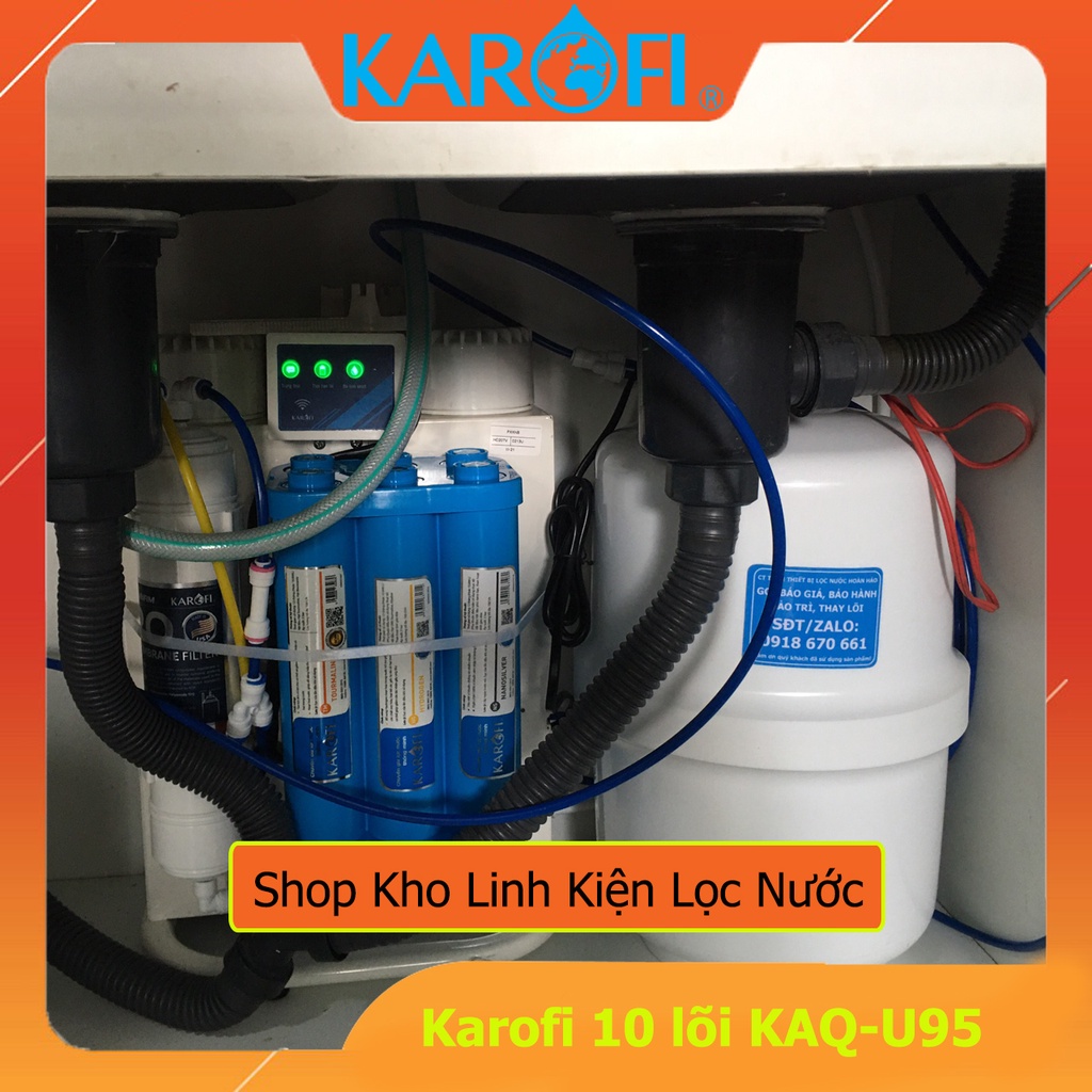 Máy Lọc Nước Để Gầm Thông Minh Karofi KAQU95