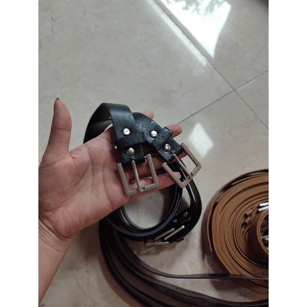 Thắt lưng nữ thời trang da nhân tạo kiểu dáng đẹp