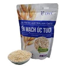 1KG YẾN MẠCH ÚC TƯƠI DSA GIÚP HỖ TRỢ ĂN KIÊNG GIẢM CÂN