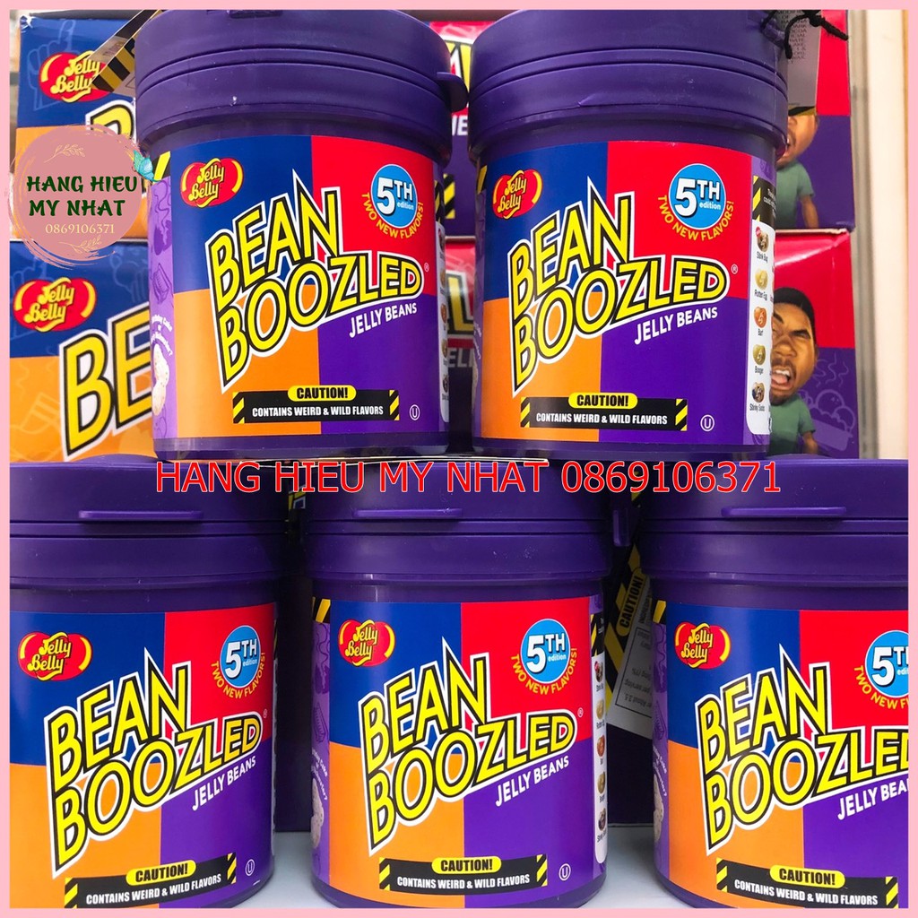 Kẹo thối Bean Boozled Hộp May Rủi 100G hàng chính hãng Mỹ