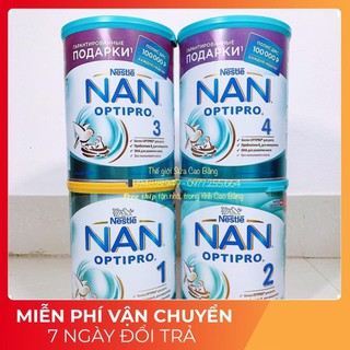 SALE  [Hàng Air] Sữa Nan Nga 400g, 800g các số 1, 2, 3, 4 date mới nhất