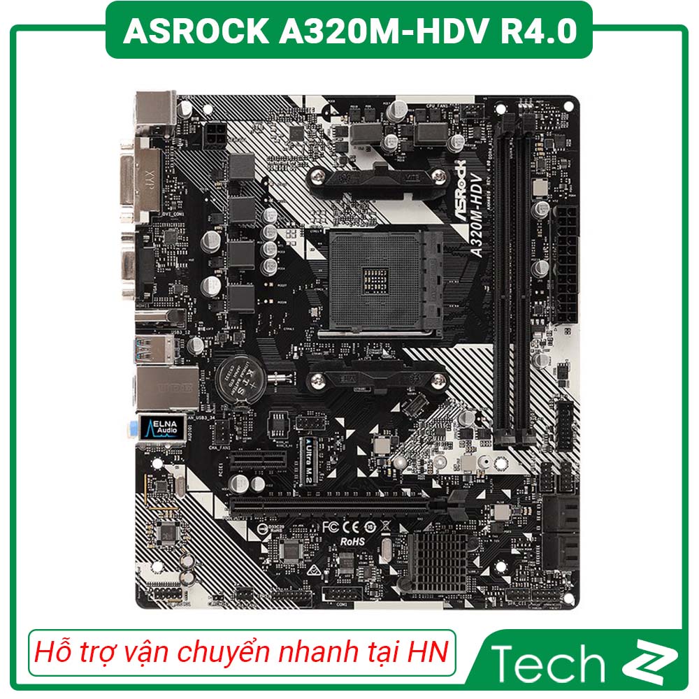 Mainboard ASROCK A320M HDV R4.0