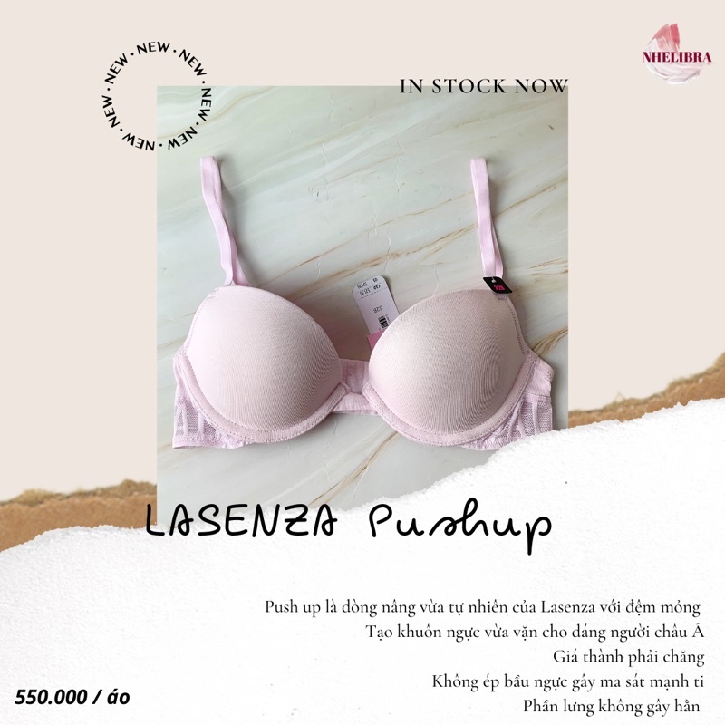 Áo lót Lasenza chính hãng nâng vừa