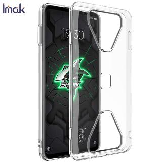 Ốp điện thoại silicone TPU mềm trong suốt chống sốc IMAK cho XIAOMI BLACK SHARK 3