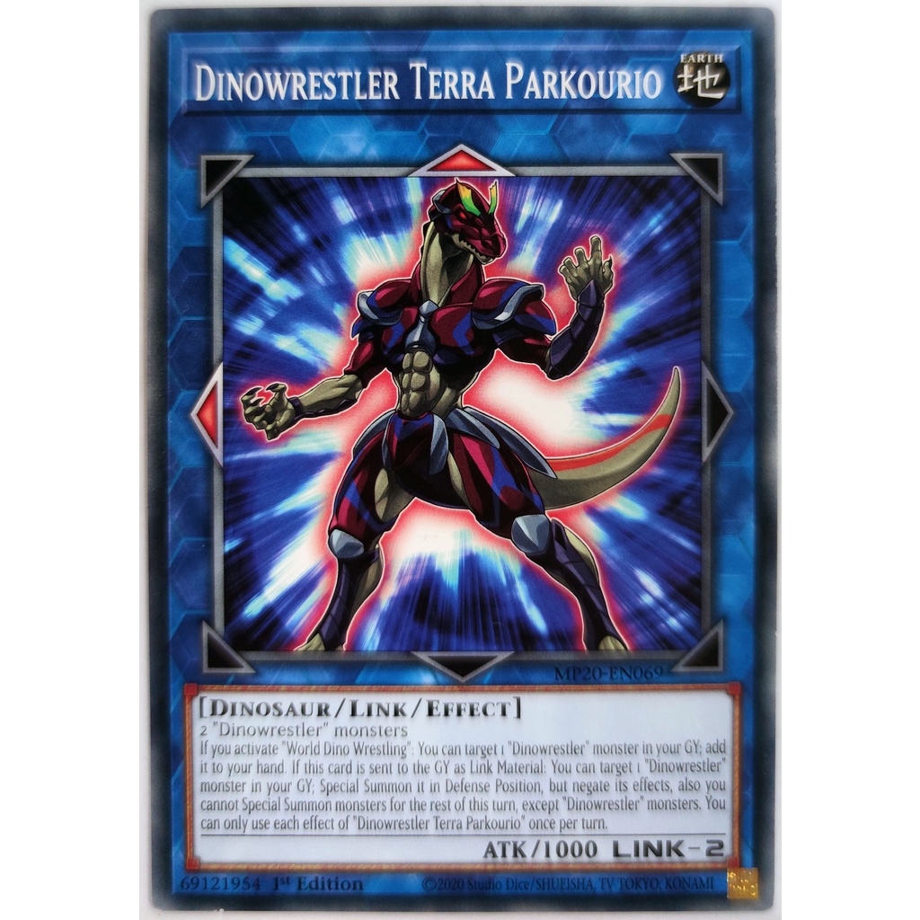 Dinowrestler Terra Parkourio |EN| Common