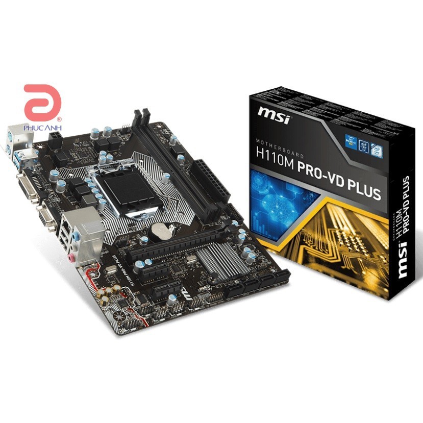 Chặn main MSI H110M PRO-VD PLUS H110M PRO VD PLUS