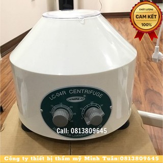 Máy ly tâm 6 ống LC - 04R CENTRIFUGE tách máu tách huyết tương làm PRP có hẹn giờ