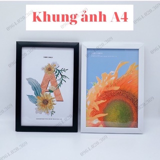 Khung ảnh A4 giá rẻ