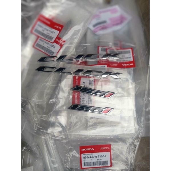 Tem click chữ nổi các đời